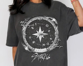 Stray Kids 8th Anniversary T-Shirt, Stray Kids Shirt, Stray Kids DominATE World Tour, Stray Kids Kpop Merch, Skz Gift For Stay Stray Kids
