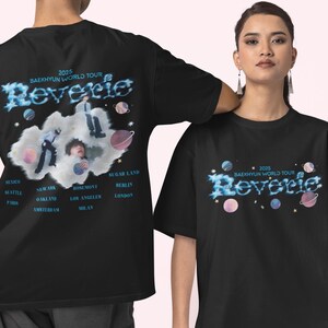 Baekhyun Reverie Tour 2025 in USA & EU Shirt, BAEKHYUN World Tour Shirt, Baekhyun Sweatshirt, Baekhyun Essence of Reverie Baekhyun Tour Shirt