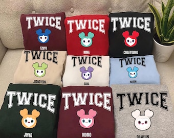 Lovelys Twice Sweatshirt, Twice This Is For World Tour T-shirt, Twice Tour Shirt, Twice Kpop Tee, Twice 5th World Tour Gift, Twice Hoodie