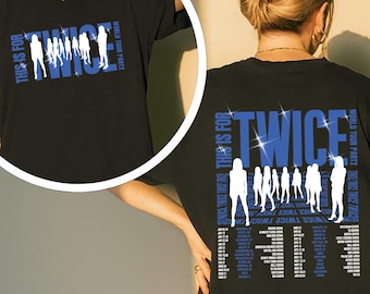 TWICE ENEMY Tシャツ Lサイズ TWICE ENEMY Tシャツ Lサイズ PHOTO T-SHIRT【M】/ TWICE『ENEMY