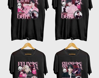 Maglietta retrò dei membri degli Stray Kids DO IT, SKZ It Tape Do It, maglietta Kpop degli Stray Kids, maglietta degli Stray Kids, Stray Kids DomiATE, felpa con cappuccio degli Stray Kids