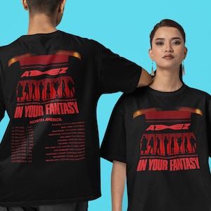 ATEEZ World Tour In Your Fantasy US Shirt, Ateez Shirt Ateez Golden Hour Part 2 Shirt, Ateez Merch, Ateez Tour Shirt, Ateez Ice on My Teeth