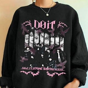 YiJee KPOP Stray Kids Felpa Con Cappuccio - Foto 12