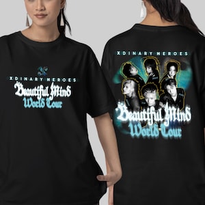 Xdinary Heroes Beautiful Mind World Tour 2025 Shirt, Xdinary Heroes Shirt, Xdinary Heroes Merch Xdinary Heroes World Tour Shirt For Villains