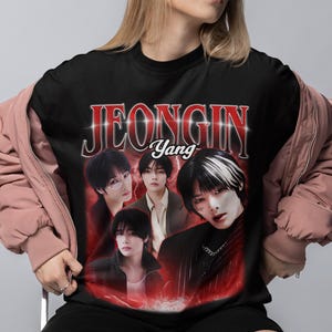 I.N Stray Kids DominATE World Tour Shirt, Stray Kids Tour Shirt, I.N Stray Kids Shirt Skz Shirt Jeongin Stray Kids Hoodie Evil Skzoo