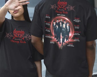Stray Kids Dominate World Tour Fan Merch T-shirt XS-4X - Etsy