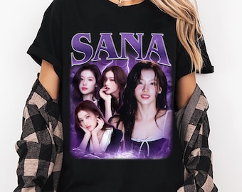 Sana Twice Shirt, Twice Graphic Tshirt, Sana Twice Kpop Shirt