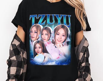 TWICE Tzuyu T-shirt - Kpop Idol Merch - Etsy
