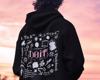 Stray Kids Do It Sweatshirt, Stray Kids World Tour Dominate