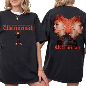 Retro Ubermensch Gdragon Shirt, Gdragon Ubermensch World Tour in US & EU Shirt, GDragon Tour Shirt, Gdragon Power, Kpop Gdragon Too Bad Tee
