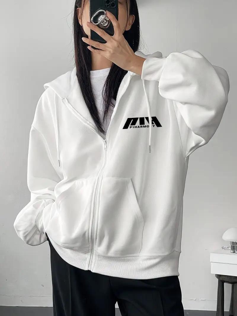 P1harmony Live Tour 2025 Zip Hoodie, P1harmony Duh! Album