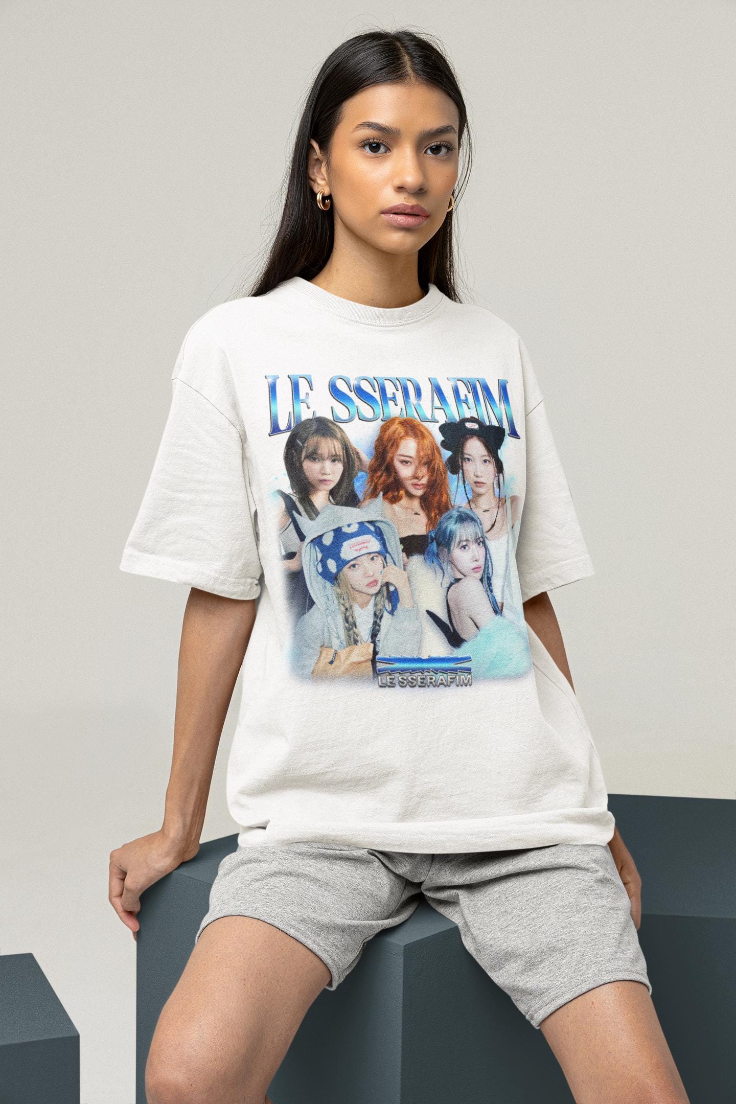 ILLIT GLLITER DAY in Seoul Tシャツセット Lサイズ - メルカリ