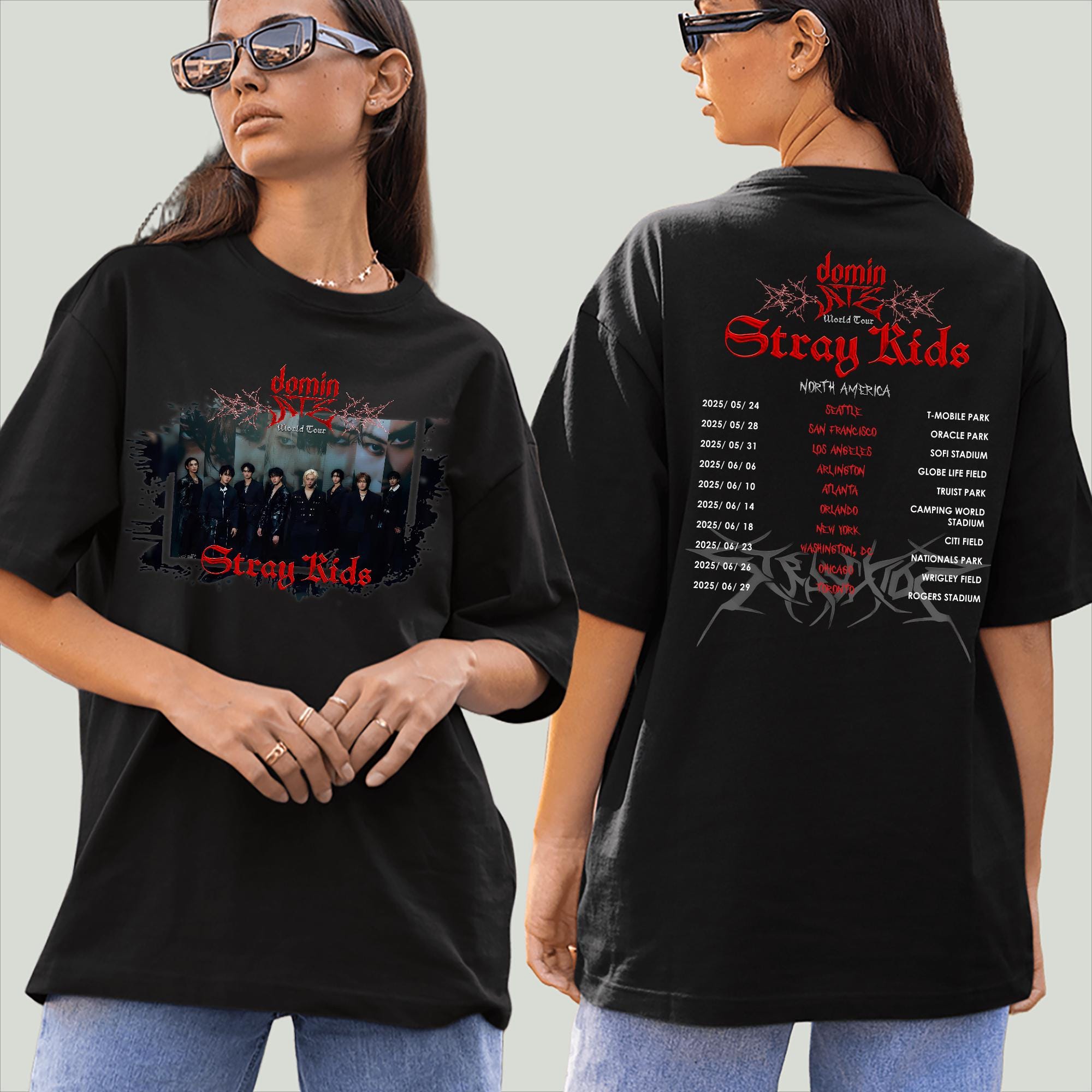 Straykids World Tour - Etsy Canada