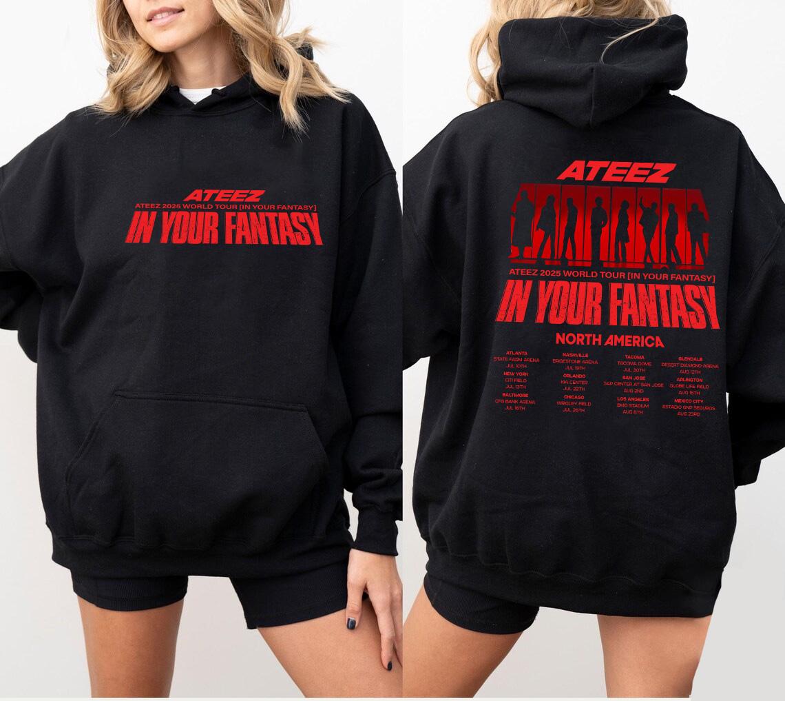 Ateez Hoodie - Etsy