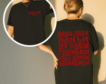 Vintage 90s Stray Kids Est 2018 Shirt, Stray Kids Dominate Tour Shirt, Skz Concert Merch, Kpop Stray Kids Hoodie, Felix Hyunjin Han Bangchan