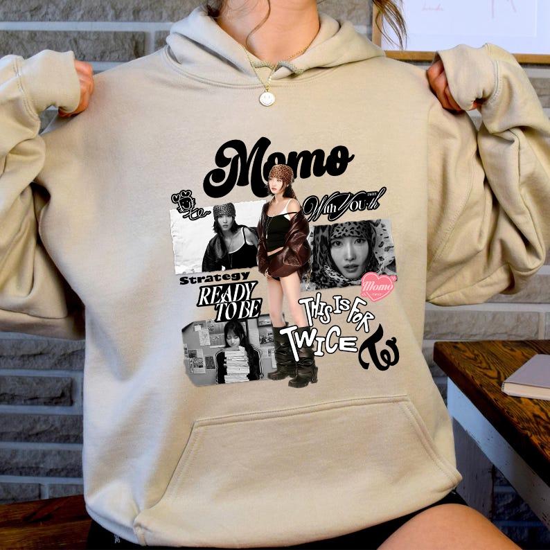 Twice Momo T-shirt, Twice This is for Shirt, Twice World Tour 2026