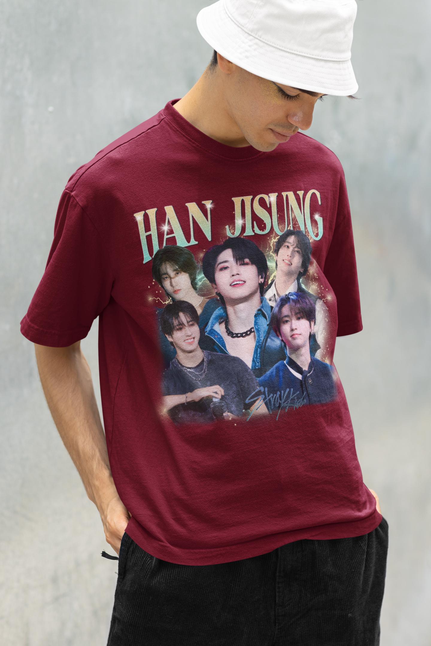 Han Jisung Stray Kids Shirt, Han Jisung Shirt, Stray Kids Members
