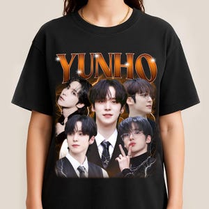 Vintage Yunho ATEEZ T-Shirt, ATEEZ World Tour In Your Fantasy Shirt, Ateez Shirt ATEEZ Members, Ateez Tour Shirt, Ateez Kpop T-Shirt For Fan