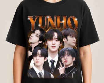 Vintage Yunho ATEEZ T-Shirt, ATEEZ World Tour In Your Fantasy Shirt, Ateez Shirt ATEEZ Members, Ateez Tour Shirt, Ateez Kpop T-Shirt For Fan