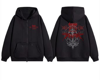 Stray Kids Dominate Zip Hoodie, Stray Kids DominATE World Tour Zip Hoodie, Stray Kids Hoodie, Stray Kids Merch, Kpop Stray Kids Zip Hoodie