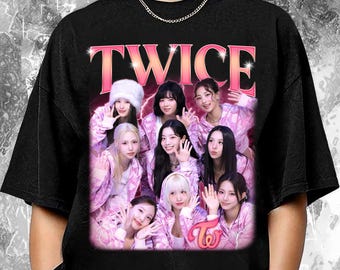 TWICE「This Is For」ワールドツアー2026 Tシャツ | Kpopファンシャツ