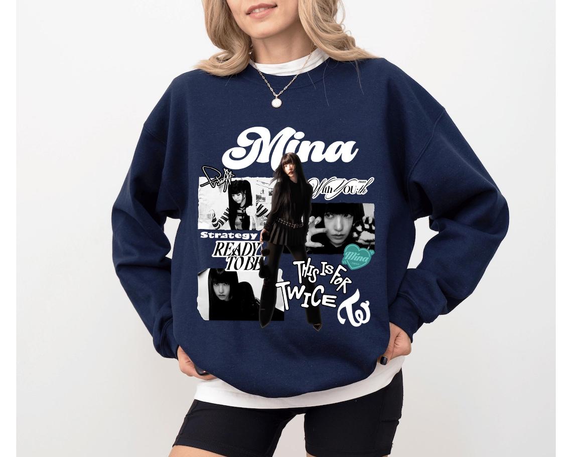 Twice Mina T-shirt, Twice This is for Shirt, Twice World Tour 2026