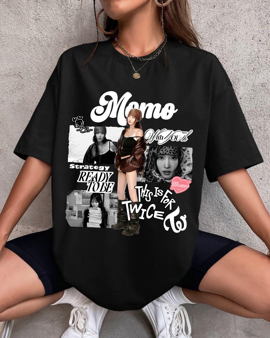 Twice Momo T-shirt, Twice This is for Shirt, Twice World Tour 2026