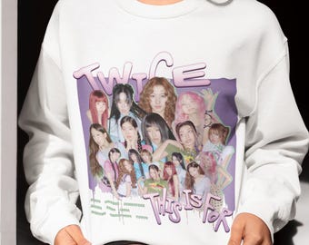 Retro Twice This is for T-shirt, Four Twice Tee, Twice World Tour