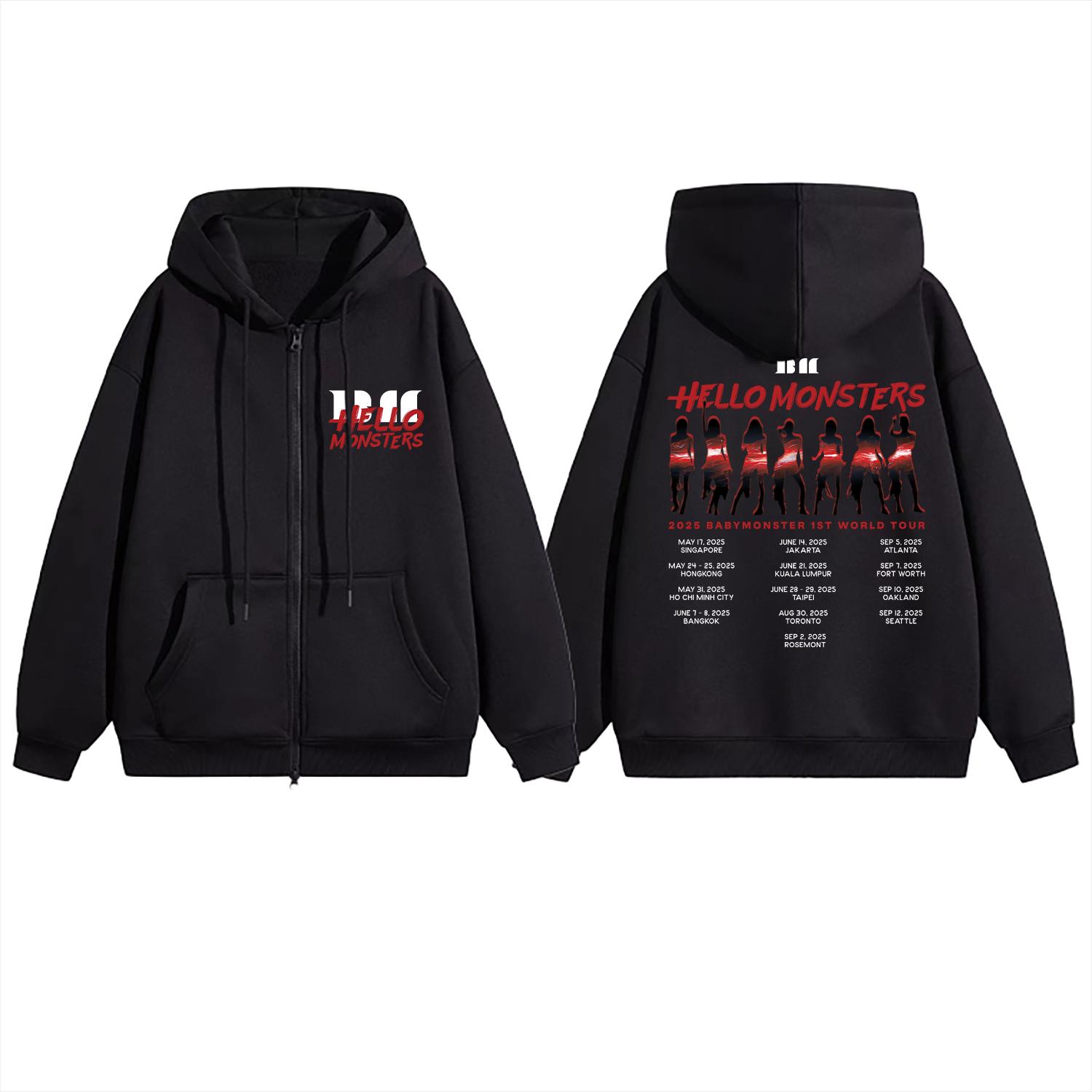 Babymonster Hoodie - Etsy