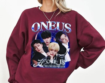 Retro Oneus World Tour Hour Us 2025 T-shirt, Kpop Oneus Album