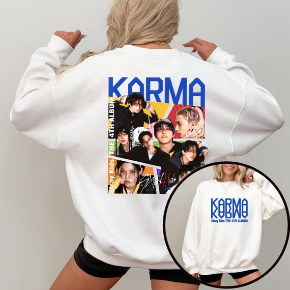 Stray Kids Karma Album T-shirt, Stray Kids Dominate Shirt, Stray