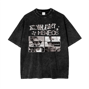 Xdinary Heroes Mineral Wash Shirt, Xdinary World Tour 2025 Heroes Beautiful Mind Shirt, Xdinary Heroes Shirt, Kpop Xdinary Heroes Merch Gift