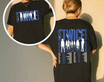 Twice Chaeyoung World Tour Shirt, Twice This is for World Tour