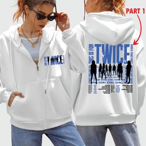 Twice Hoodie 5th World Tour - Etsy