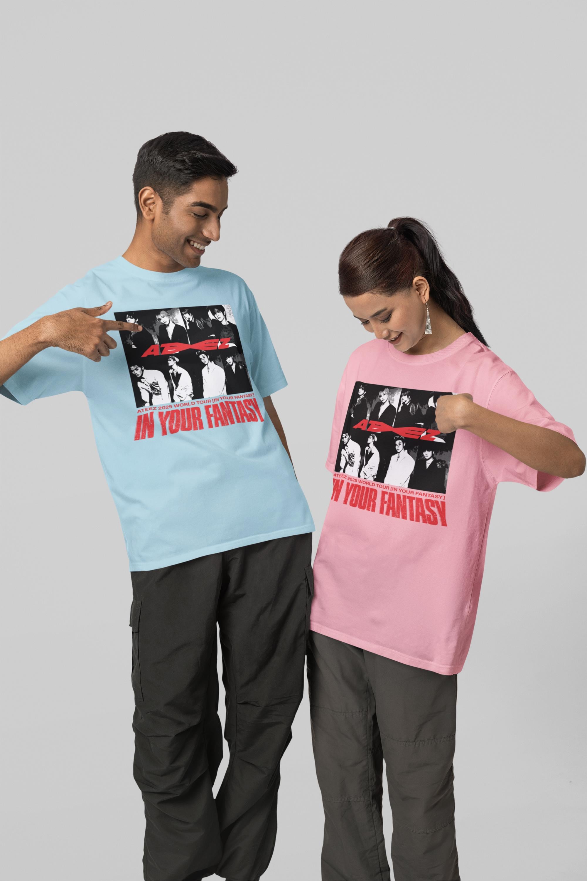 ATEEZ 2025 World Tour in Your Fantasy T-shirt, Ateez Shirt
