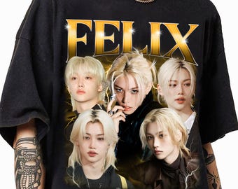 FELIX Stray Kids dominATE World Tour Shirt, Stray Kids Dominate Shirt, Stray Kids Shirt Felix Skz Tshirt Stray Kids Merch SKZ Hoodie Sweater