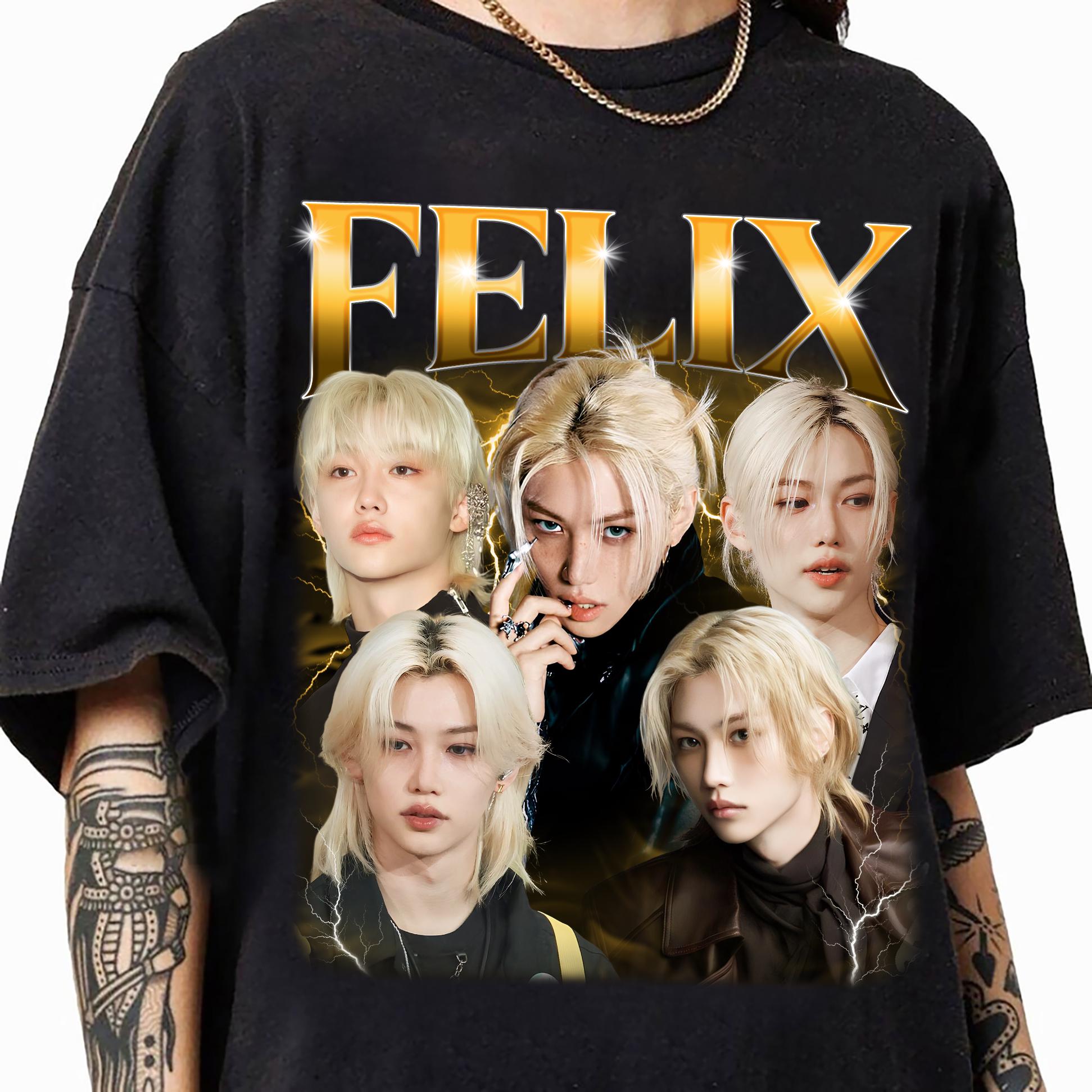 StrayKids dominATE エコパ ユニフォームシャツ FELIX スキズ エコパ dominATE ユニフォームシャツ フィリックス ピリ