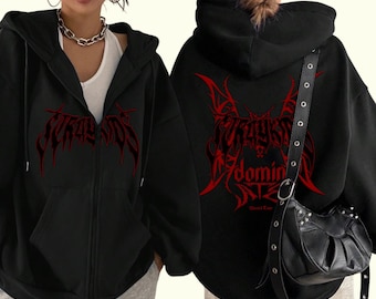 Stray Kids Dominate Tour Zip up Inspired Hoodie | Gift for Stay