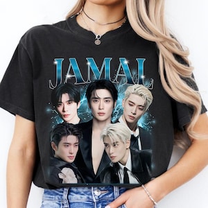 Jaehyun NCT 127 Vintage Shirt, NCT 127 Jaehyun Jamal Graphic Tee, Jaehyun Shirt Gift For Kpop Fan, 90s NCT 127 World Tour 2025 Shirt Hoodie