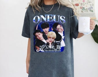 Retro Oneus World Tour Hour Us 2025 T-shirt, Kpop Oneus Album