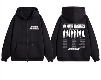 Ateez Tour Hoodie | Ateez Shirt | Ateez Merch | Towards the
