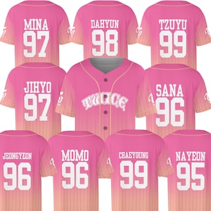 Tzuyu Jersey - Etsy