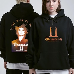 Ubermensch Gdragon Shirt, GDragon Übermensch 2025 Sweatshirt, Gdragon World Tour Shirt, GDragon BigBang Graphic Shirt For Kpop Fan Gifts