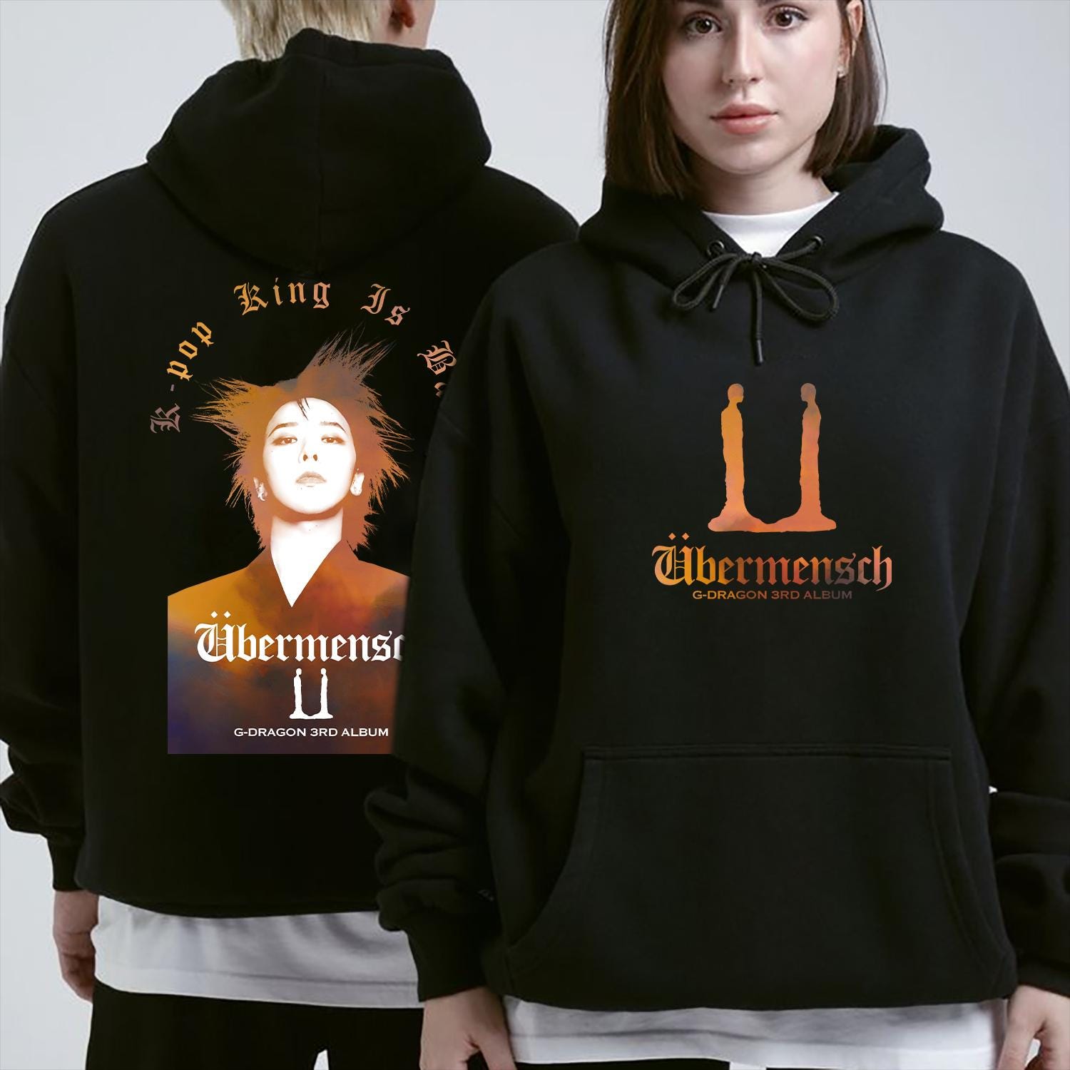 Übermensch G-DRAGON フーディー 新品 テヤン 着用 Übermensch G-DRAGON フーディー 新品 テヤン 着用 Übermensch G