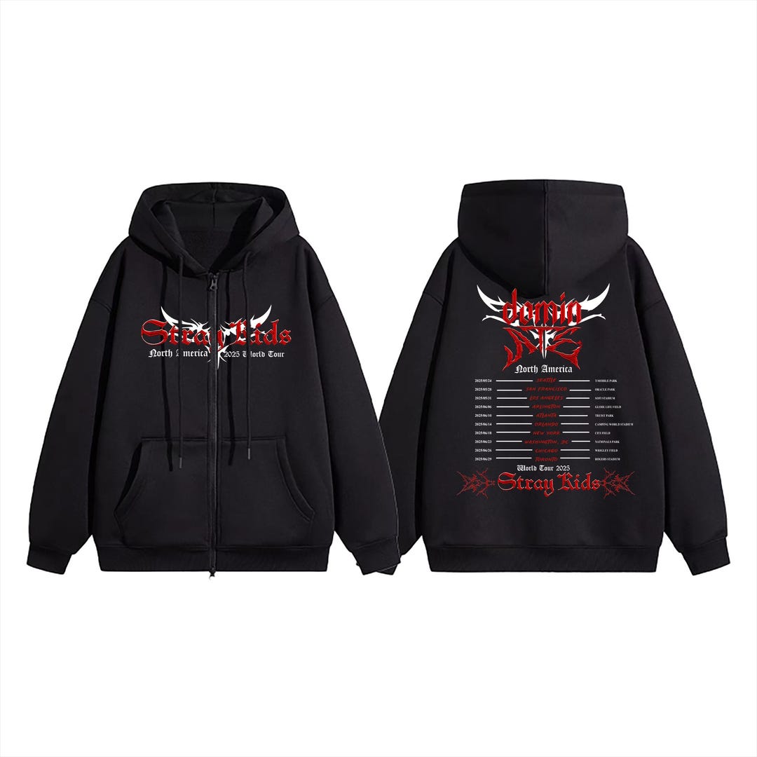 アイドル StrayKids ZIP UP HOODIE Leebit ZIP UP HOODIE - Leebit / Stray Kids『SKZOO POPUP STORE 2025