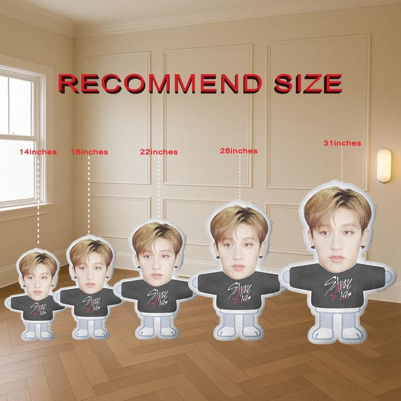 Stray Kids Rug Cute SKZOO Soft Pillow, Stray Kids Merch, Kpop Pillow for Fan, Stray ...