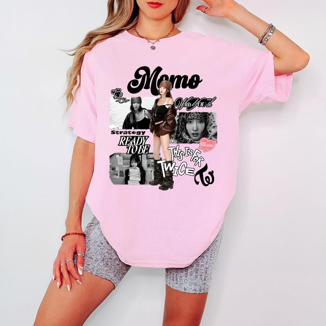 Twice Momo T-shirt, Twice This is for Shirt, Twice World Tour 2026