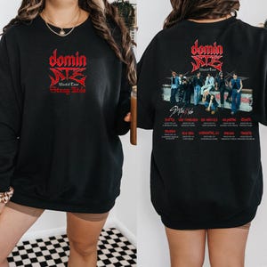 Stray Kids DominAte World Tour North America Sweater, Stray Kids Member Stray Kids Shirt Hoodie Stray Kids Dominate Shirt Stray Kids Mixtape