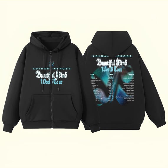 ミュージシャン HYDE [INSIDE]LIVE 2025 WORLD TOUR HOODIE