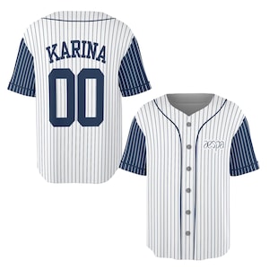 Karina Baseball - Etsy